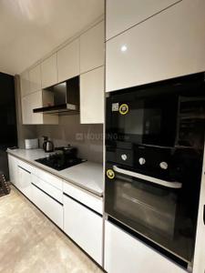 Kitchen Image of 2357 Sq.ft 3 BHK Builder Floor for rent in Sector 22 Gurgaon for Rs. 52000