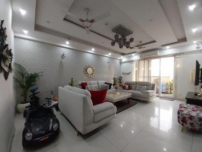 Hall Image of 2300 Sq.ft 4 BHK Apartment / Flat for sale in Saya Gold Avenue, Indirapuram Ghaziabad for Rs. 32000000