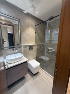 Bathroom Image of 1620 Sq.ft 3 BHK Builder Floor for sale in Green Wood Luxury Floors, Sector 45 Gurgaon for Rs. 33000000