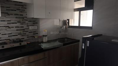 Kitchen Image of 670 Sq.ft 1 BHK Apartment / Flat for sale in Bhoomi Samarth, Goregaon East Mumbai for Rs. 13000000