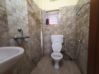 Bathroom Image of 800 Sq.ft 2 BHK Apartment / Flat for sale in Haltu Kolkata for Rs. 2800000
