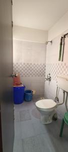 Bathroom Image of 850 Sq.ft 2 BHK Apartment / Flat for sale in Calyx Vanalika, Pirangut Pune for Rs. 4000000