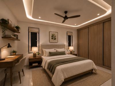 Bedroom Image of 2000 Sq.ft 3 BHK Villa for sale in Gandhi Path West Jaipur for Rs. 14000000