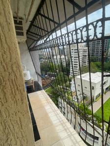 Balcony Image of 850 Sq.ft 2 BHK Apartment / Flat for rent in Rizvi Continental Tower, Pali Hill Mumbai for Rs. 190000