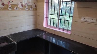 Kitchen Image of 500 Sq.ft 1 BHK Builder Floor for rent in Kumbalgodu Bengaluru for Rs. 5000