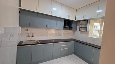 Kitchen Image of 1400 Sq.ft 3 BHK Apartment / Flat for rent in Kaggadasapura Bengaluru for Rs. 45000