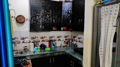 Kitchen Image of 585 Sq.ft 1 BHK Apartment / Flat for sale in Renowned Park Lotus, Surajpur Greater Noida for Rs. 4000000