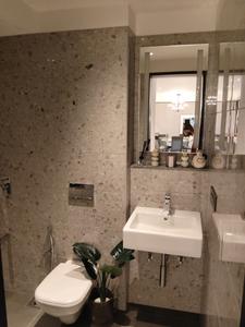 Common Bathroom Image of 3170 Sq.ft 4 BHK Apartment / Flat for sale in Indraprasth Shivanta by Deep Group Of Companies, Ambli Ahmedabad for Rs. 23775000