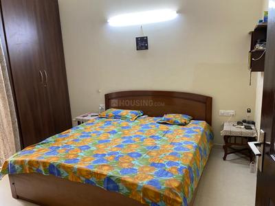 Bedroom Image of 1260 Sq.ft 2 BHK Apartment / Flat for rent in Dasnac The Jewel, Sector 75 Noida for Rs. 45000