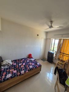 Bedroom Image of 1600 Sq.ft 3 BHK Apartment / Flat for sale in Savvy Swaraaj Sports Living, Gota Ahmedabad for Rs. 8500000
