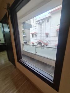 Balcony Image of 770 Sq.ft 2 BHK Builder Floor for rent in Model Town New Delhi for Rs. 40000