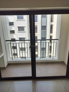 Balcony Image of 965 Sq.ft 2 BHK Apartment / Flat for rent in Silversky Lakeside3, Puzhal Chennai for Rs. 25000