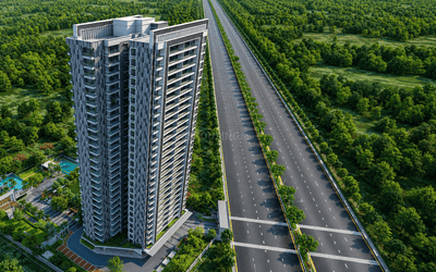 Image of 2547 Sq.ft 3 BHK Apartment / Flat for sale in SJD Royal Presidency, Raghunathpur, Bhubaneswar for Rs. 22000000