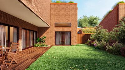 Balcony Image of 2324 Sq.ft 3 BHK Apartment / Flat for sale in Total Environment In That Quiet Earth Phase 1, Bileshivale Bengaluru for Rs. 24900000