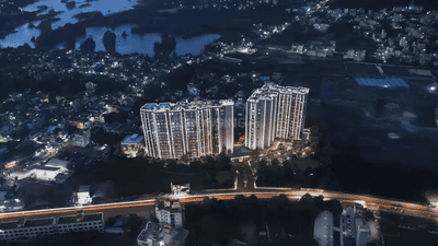 Image of 1503 Sq.ft 3 BHK Apartment / Flat for sale in Casagrand Highclere, Kundrathur, Chennai for Rs. 9000000