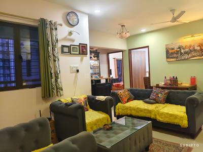 Hall Image of 1266 Sq.ft 3 BHK Apartment / Flat for sale in Shrachi Greenwood Nest, New Town Kolkata for Rs. 12500000