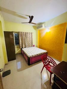 Bedroom Image of 1009 Sq.ft 2 BHK Apartment / Flat for rent in Kumar Primavera B6, Wadgaon Sheri Pune for Rs. 35000