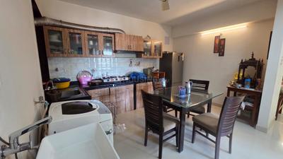 Kitchen Image of 1938 Sq.ft 3 BHK Apartment / Flat for sale in Models Avalon, Panjim Goa for Rs. 25500000