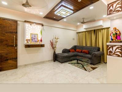 Hall Image of 1450 Sq.ft 2 BHK Apartment / Flat for sale in Varsha Balaji Heritage, Kharghar Navi Mumbai for Rs. 22500000