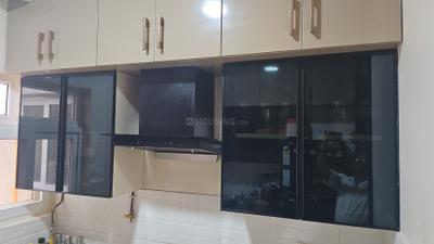 Kitchen Image of 1480 Sq.ft 3 BHK Apartment / Flat for rent in Sattva Park Cubix Phase 1, Devanahalli Bengaluru for Rs. 45000