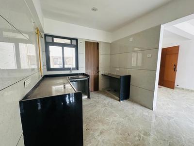 Kitchen Image of 1800 Sq.ft 3 BHK Apartment / Flat for sale in Vaishno Devi Circle Ahmedabad for Rs. 8300000