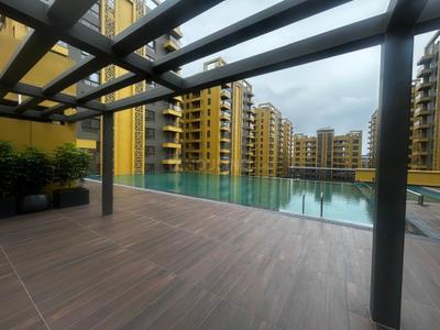 Balcony Image of 1590 Sq.ft 3 BHK Apartment / Flat for sale in Ambuja Urvisha The Condoville , New Town Kolkata for Rs. 30500000