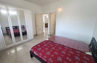 Bedroom Image of Amber Shree Krishna Apartment in Hebbal Kempapura, Bangalore
