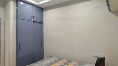 Bedroom Image of 600 Sq.ft 1 BHK Apartment / Flat for rent in Kondapur Hyderabad for Rs. 25300