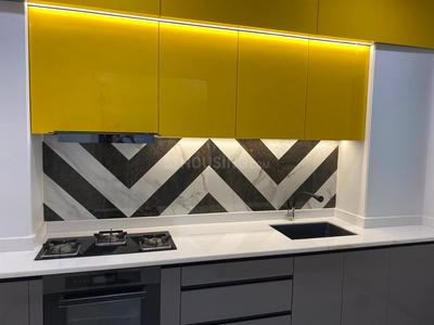 Kitchen Image of 749 Sq.ft 1 BHK Apartment / Flat for sale in Raigadwadi Raigad for Rs. 2850000