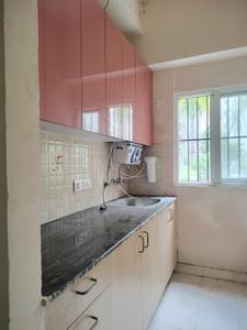 Kitchen Image of 585 Sq.ft 1 BHK Apartment / Flat for rent in Amrapali Dream Valley 2, Noida Extension Greater Noida for Rs. 16000