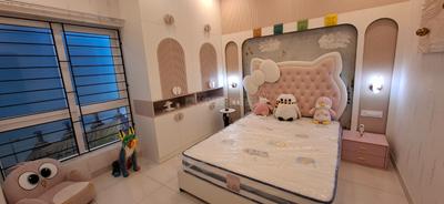 Bedroom Image of 1500 Sq.ft 3 BHK Apartment / Flat for sale in Semmancheri Chennai for Rs. 11300000