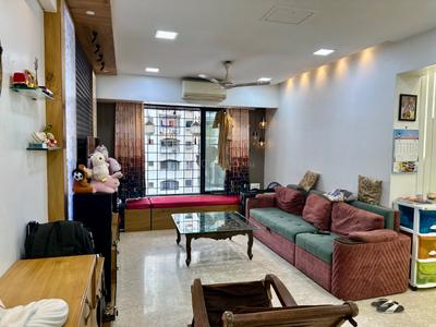Living Room Image of 1200 Sq.ft 2 BHK Apartment / Flat for sale in Panchsheel Heights, Kandivali West Mumbai for Rs. 34000000