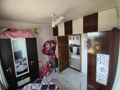 Bedroom Image of 1300 Sq.ft 3 BHK Apartment / Flat for rent in Chandshi Nashik for Rs. 15000
