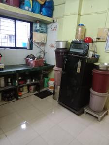 Kitchen Image of 530 Sq.ft 1 BHK Apartment / Flat for sale in Mirjoli Chiplun for Rs. 1600000