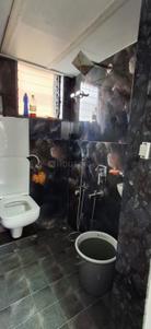 Bathroom Image of 670 Sq.ft 2 BHK Apartment / Flat for rent in Airoli Navi Mumbai for Rs. 52000