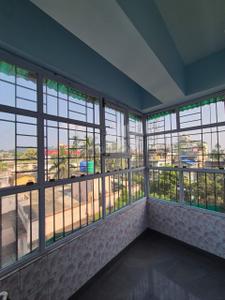 Balcony Image of 1450 Sq.ft 3 BHK Apartment / Flat for rent in Uzan Bazar Guwahati for Rs. 30000
