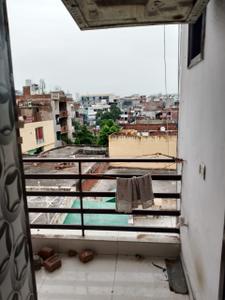 Balcony Image of 500 Sq.ft 1 BHK Builder Floor for rent in Sector 62A Noida for Rs. 16000