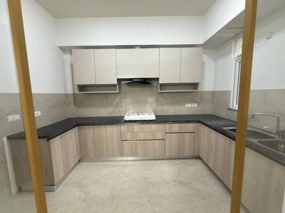 Kitchen Image of 1300 Sq.ft 2 BHK Builder Floor for rent in Birla Navya Gurugram, Kadarpur Gurgaon for Rs. 54000