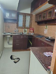 Kitchen Image of 950 Sq.ft 2 BHK Apartment / Flat for rent in Kovilambakkam Chennai for Rs. 28900