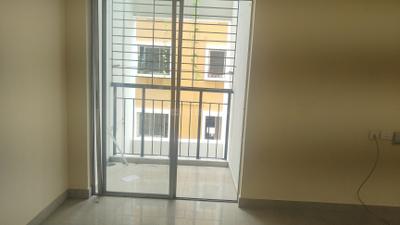 Living Room Image of 1100 Sq.ft 3 BHK Apartment / Flat for rent in Ideal Abasan, Rajarhat Kolkata for Rs. 20000