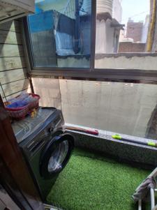 Kitchen Image of 1000 Sq.ft 3 BHK Builder Floor for sale in Shastri Nagar New Delhi for Rs. 12500000