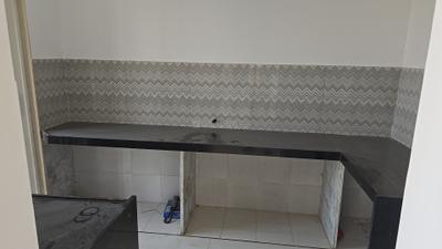Kitchen Image of 810 Sq.ft 1 BHK Apartment / Flat for rent in Lodha Upper Thane, Bhiwandi Thane for Rs. 12999