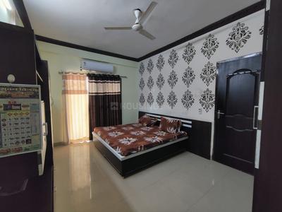 Bedroom Image of 1050 Sq.ft 2 BHK Apartment / Flat for sale in Navkar Golden Sky, Vishal Nagar Raipur for Rs. 4550000