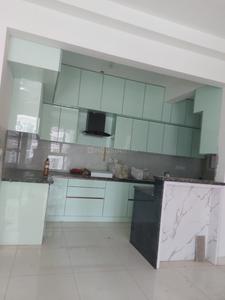 Kitchen Image of 1890 Sq.ft 3 BHK Apartment / Flat for rent in Brigade Cornerstone Utopia, Varthur Bengaluru for Rs. 80000