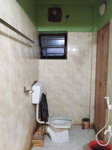 Bathroom Image of 780 Sq.ft 2 BHK Apartment / Flat for sale in Nandan Apartment, Patuli Kolkata for Rs. 3200000