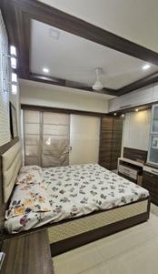 Bedroom Image of 1498 Sq.ft 3 BHK Apartment / Flat for sale in Dosti Vihar, Thane West Thane for Rs. 30500000