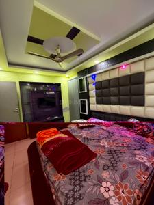 Bedroom Image of 1500 Sq.ft 3 BHK Apartment / Flat for rent in Kashish Sail City, Masibari Ranchi for Rs. 35000