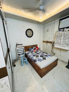 Bedroom Image of 855 Sq.ft 3 BHK Builder Floor for sale in Mahavir Enclave New Delhi for Rs. 7700000