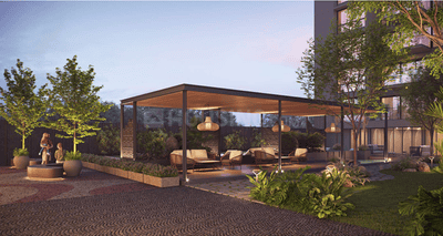 Image of 2745 Sq.ft 3 BHK Apartment / Flat for sale in The Privilon, Kudasan, Gandhinagar for Rs. 12810000
