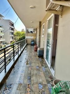 Balcony Image of 1200 Sq.ft 1 BHK Builder Floor for rent in Sector 40 Gurgaon for Rs. 37000